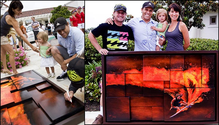 eloura marked - mark occhilupo