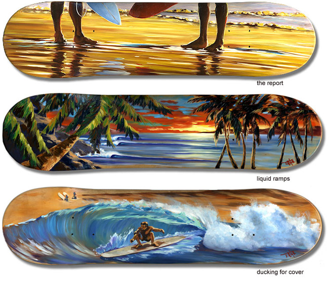 skateboards by Tillack